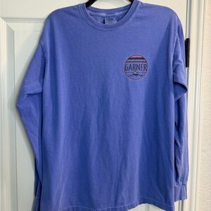 Purple Long Sleeve Shirt